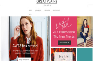 Great Plains online fashion store